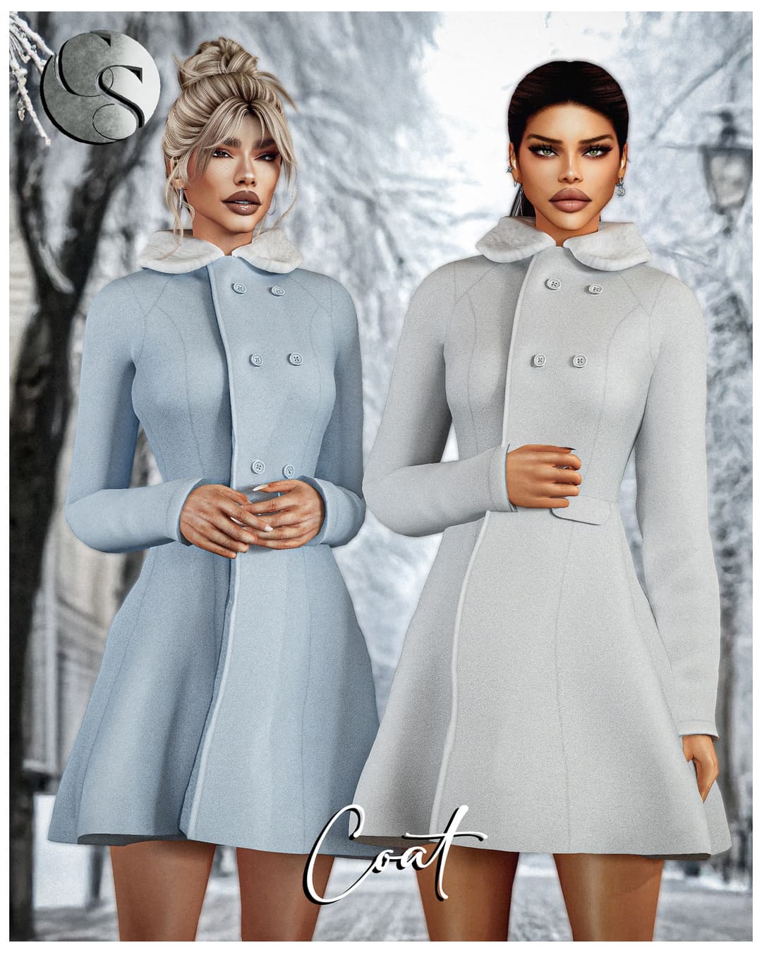 Галерея мода Коллекция зимней одежды Snowy November #1